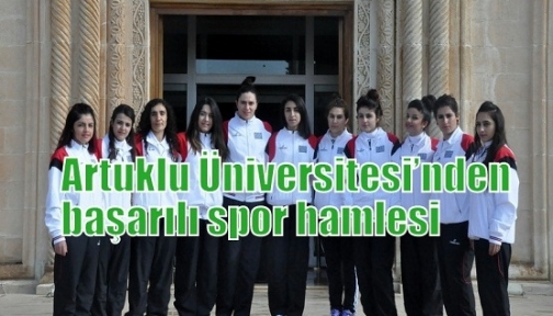 Artuklu Üniversitesi’nden başarılı spor hamlesi