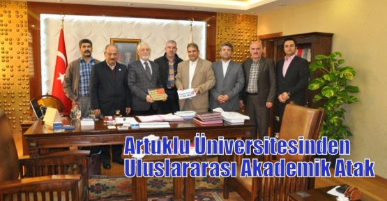 Artuklu Üniversitesinden Uluslararası Akademik Atak