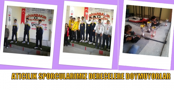 ATICILIK SPORCULARIMIZ DERECELERE DOYMUYORLAR