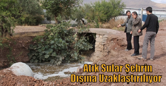  Atık Sular Şehrin Dışına Uzaklaştırılıyor