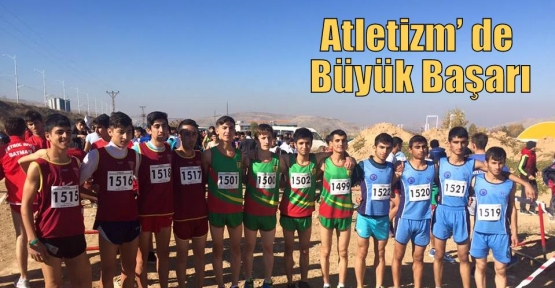 Atletizm’ de Büyük Başarı