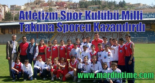    Atletizm Spor Kulübü Milli Takıma Sporcu Kazandırdı