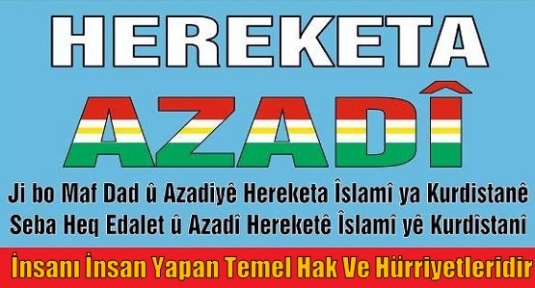 AZADÎ Hareketi:İnsanı İnsan Yapan Temelhak Ve Hürriyetleridir