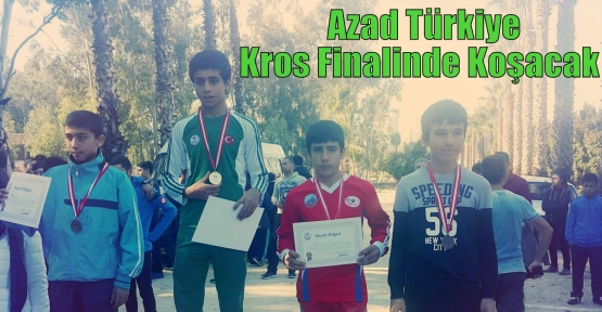 Azad Türkiye Kros Finalinde Koşacak