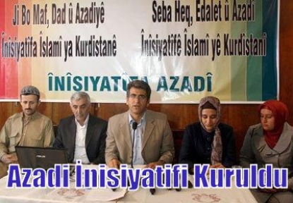 Azadi İnisiyatifi Kuruldu