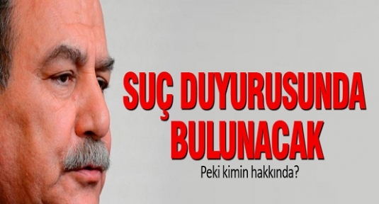 Bakan Güler suç duyurusunda bulunacak