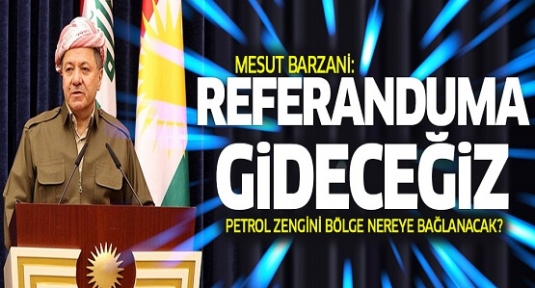 Barzani: Kerkük'te referanduma gideceğiz