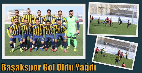 Başakspor Gol Oldu Yağdı