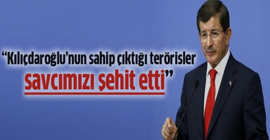 Başbakan Davutoğlu'ndan ilk açıklama