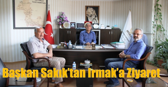 Başkan Sakık’tan Irmak’a Ziyaret