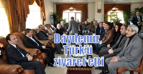 Baydemir, Türk’ü ziyaret etti