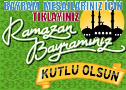 Bayram Mesajlarınız