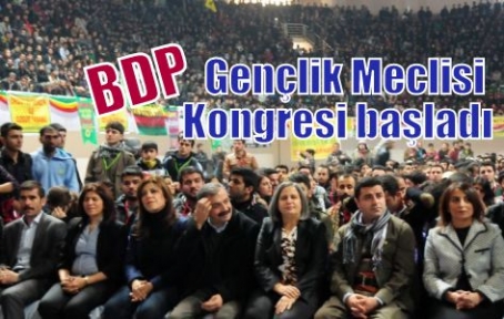 BDP Gençlik Meclisi Kongresi başladı