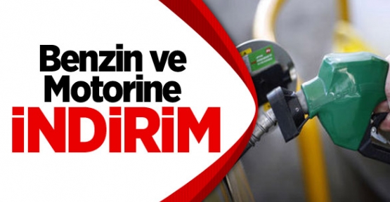 Benzin ve Motorine İndirim