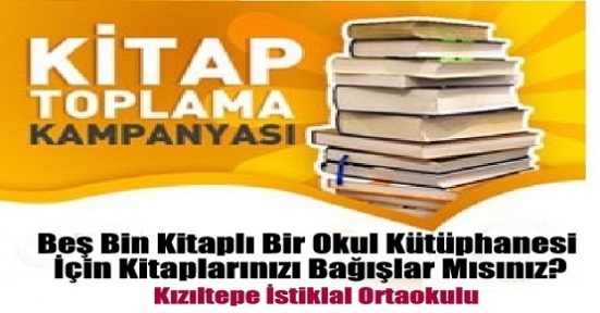 Beş Bin Kitap Hedefimiz Var!