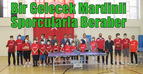 Bir Gelecek Mardinli Sporcularla Beraber