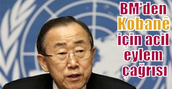BM’den Kobanê için acil eylem çağrısı