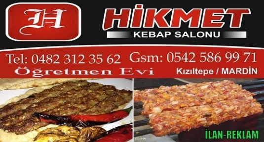 Bölgenin Ünlü Aşçısı Hikmet Usta Kızıltepe Öğretmen Evinde 