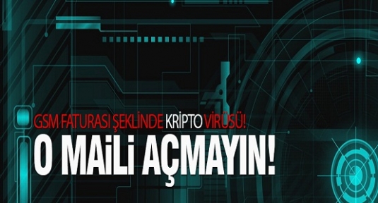 Bu e-maili sakın açmayın!