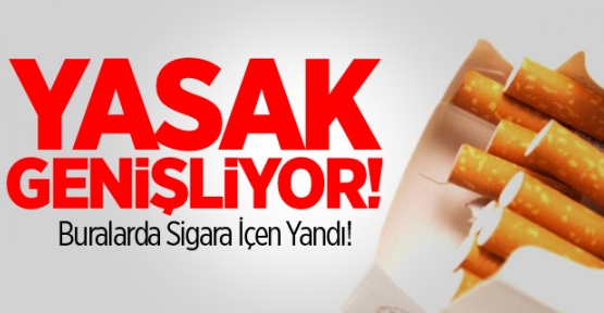 Buralarda Sigara İçen Yandı!