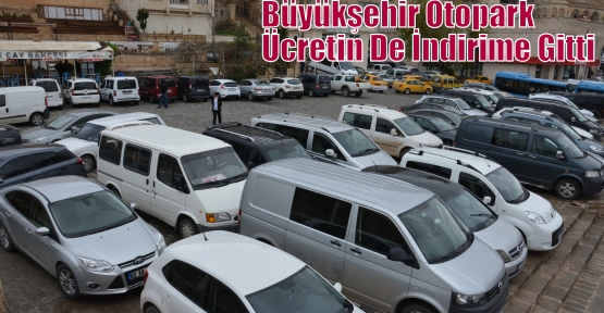 Büyükşehir Otopark Ücretin De İndirime Gitti