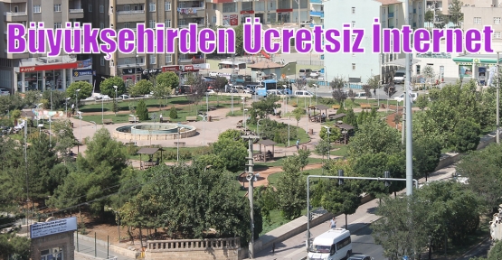 Büyükşehirden Ücretsiz İnternet