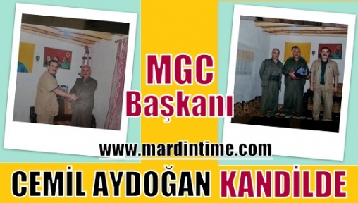 CEMİL AYDOĞAN KANDİLDE