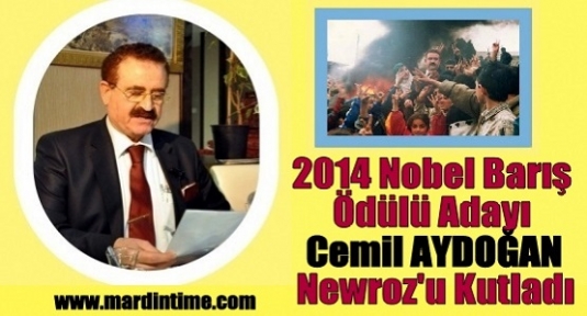 Cemil AYDOĞAN Newroz'u Kutladı