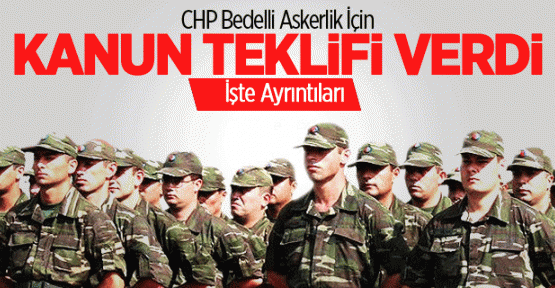 CHP Bedelli İçin Harekete Geçti