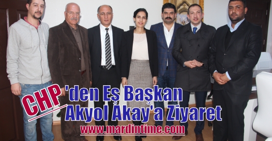 CHP'den Eş Başkan Akyol Akay'a Ziyaret