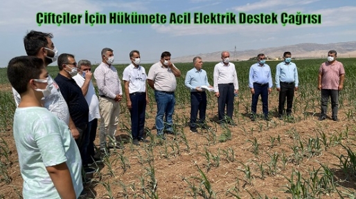 Çiftçiler İçin Hükümete Acil Elektrik Destek Çağrısı