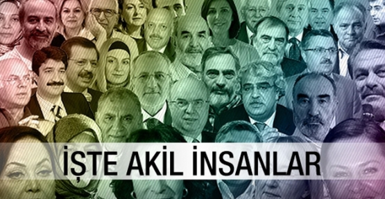 Çözüm Sürecinde `Akil İnsanlar`la İlk Buluşma