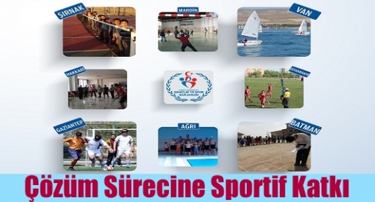 Çözüm Sürecine Sportif Katkı