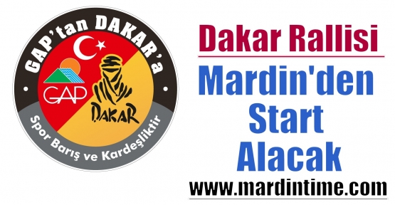 Dakar Rallisi Mardin'den Start Alacak