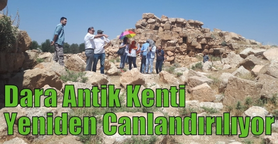 Dara Antik Kenti Yeniden Canlandırılıyor