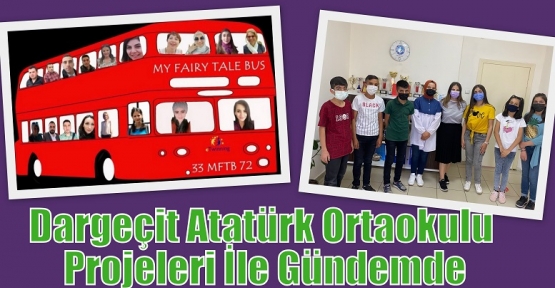 Dargeçit Atatürk Ortaokulu Projeleri İle Gündemde