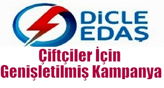 Dedaş´tan Çiftçiler İçin Genişletilmiş Kampanya