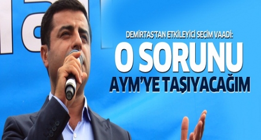 Demirtaş'ın vaadi: Taşeron işçilere çözüm