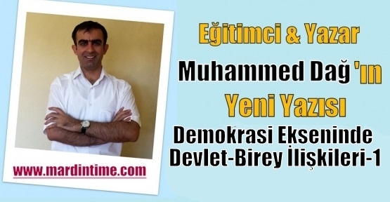 Demokrasi Ekseninde Devlet-Birey İlişkileri-1