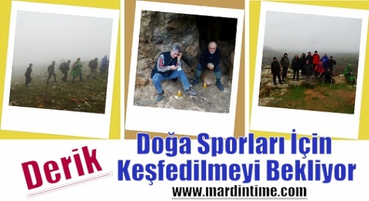 Derik Doğa Sporları İçin Keşfedilmeyi Bekliyor