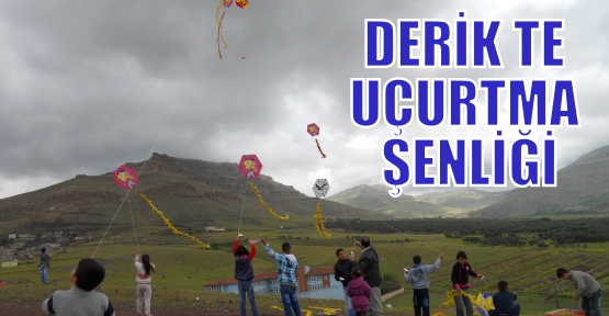 DERİK TE UÇURTMA ŞENLİĞİ