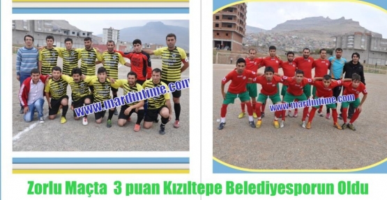 Derikspor 1-2 Kızıltepe Belediyespor