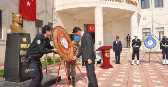 Derik'te Cumhuriyet Bayramı Kutlamalarına başladı