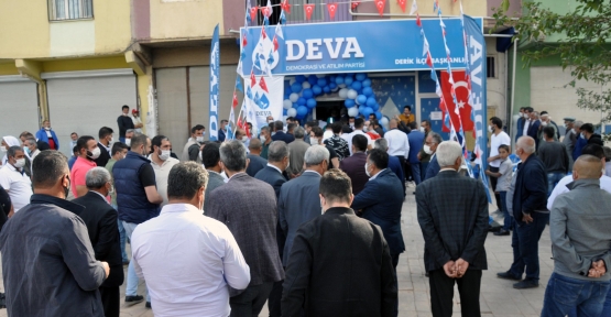 Derik’te Deva Partisi kongre ve açılış gerçekleştirdi 