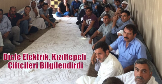 Dicle Elektrik, Kızıltepeli Çiftçileri Bilgilendirdi