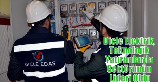 Dicle Elektrik, Teknolojik Yatırımlarda Sektörünün Lideri Oldu