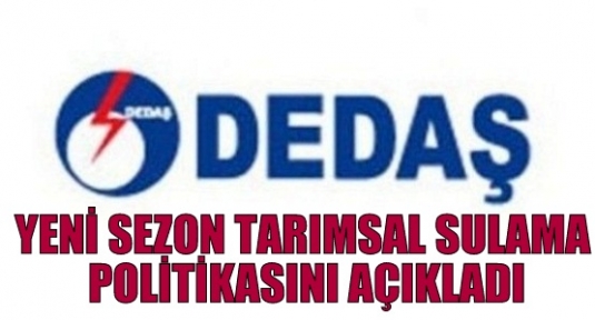 DİCLE ELEKTRİK, YENİ SEZON TARIMSAL SULAMA POLİTİKASINI AÇIKLADI