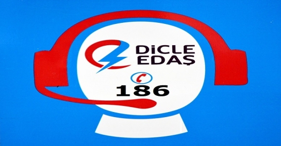 Dicle Elektrik’te ‘444 80 86’ yerine ‘186’