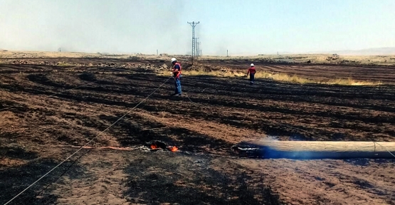 Dicle Elektrik’ten ‘Anız Yakmayın’ Uyarısı