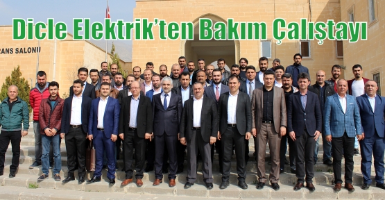 Dicle Elektrik’ten Bakım Çalıştayı